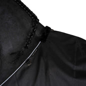 EQUITHÈME Couverture d'Extérieur Tyrex 600D Standard 300g Noir