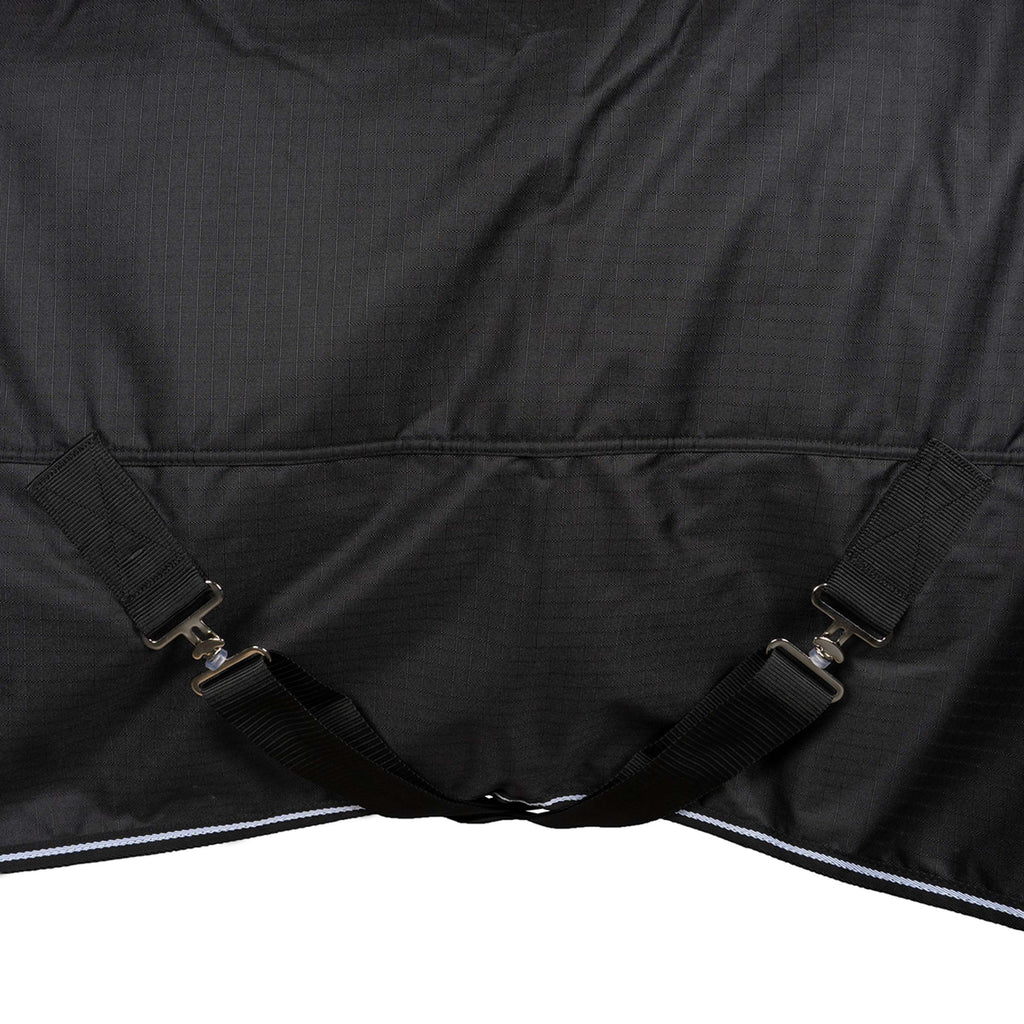 EQUITHÈME Couverture d'Extérieur Tyrex 600D Standard 300g Noir