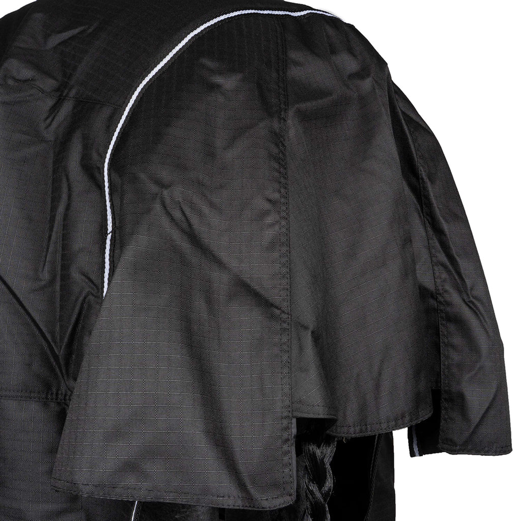 EQUITHÈME Couverture d'Extérieur Tyrex 600D Standard 300g Noir