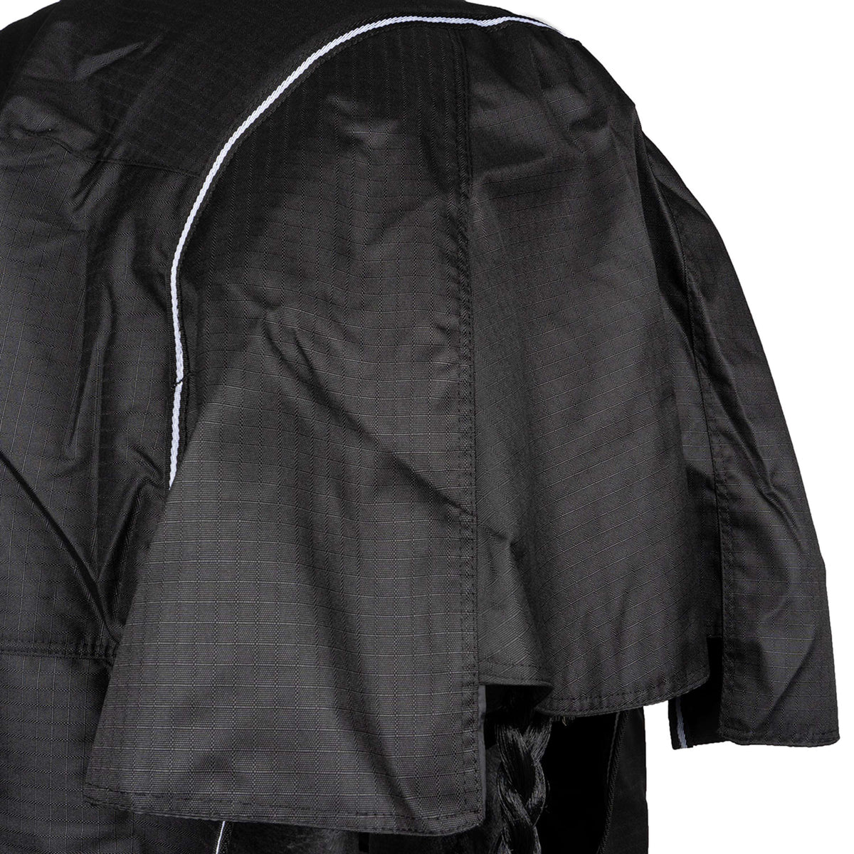 EQUITHÈME Couverture d'Extérieur Tyrex 600D Standard 300g Noir