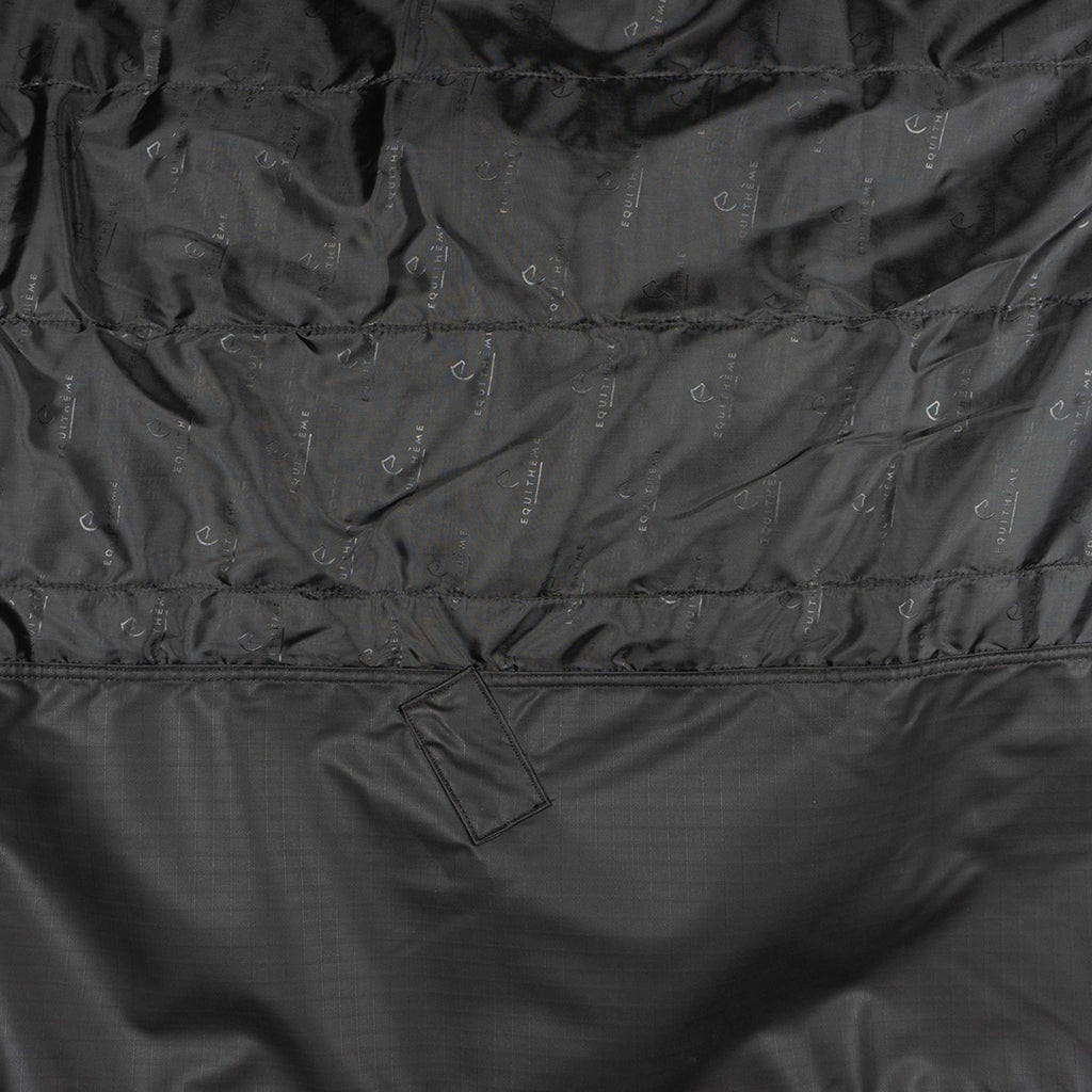 EQUITHÈME Couverture d'Extérieur Tyrex 600D Standard 300g Noir
