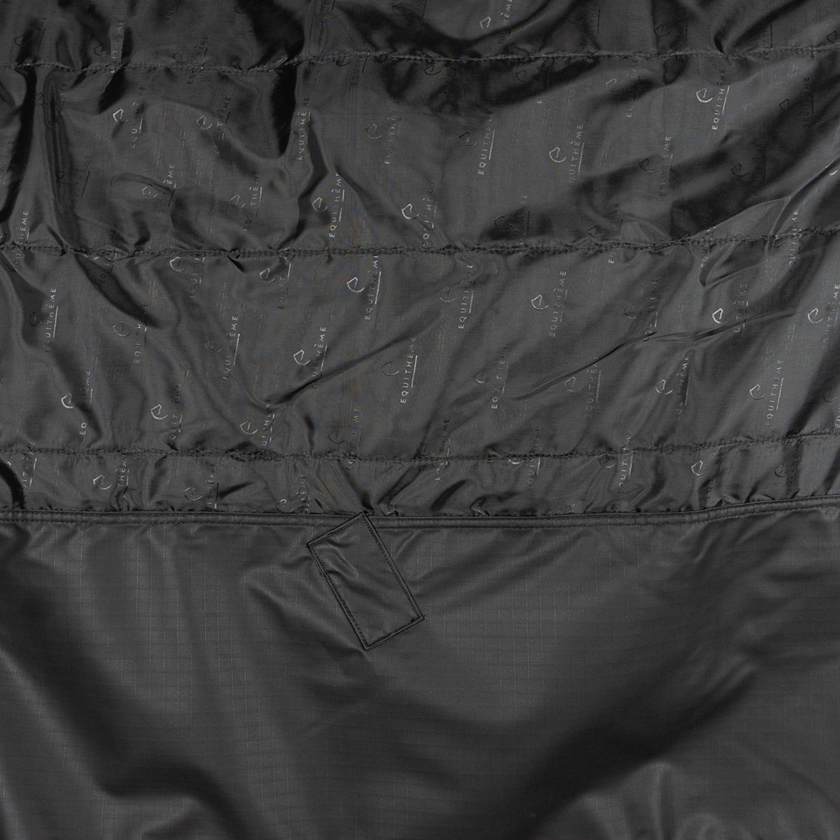 EQUITHÈME Couverture d'Extérieur Tyrex 600D Standard 300g Noir