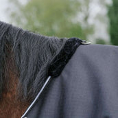 EQUITHÈME Couverture d'Extérieur Tyrex 600D Standard 300g Noir