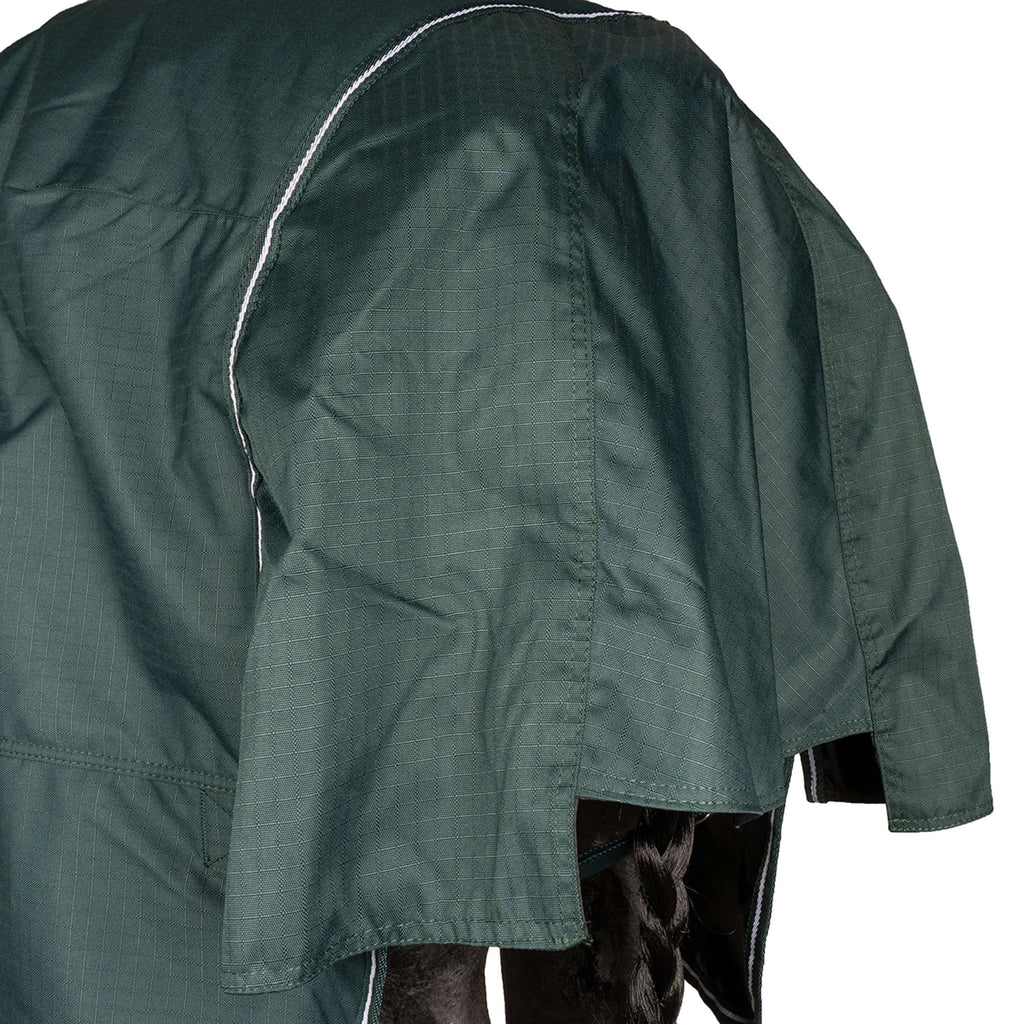 EQUITHÈME Couverture d'Extérieur Tyrex 600D Standard 300g Vert