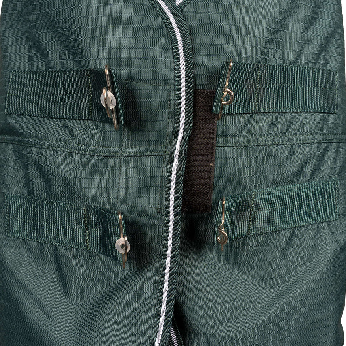 EQUITHÈME Couverture d'Extérieur Tyrex 600D Standard 300g Vert