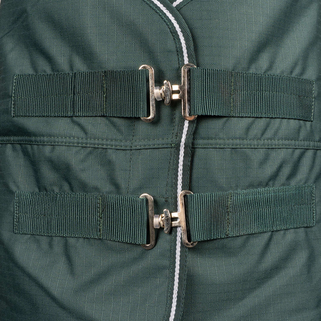 EQUITHÈME Couverture d'Extérieur Tyrex 600D Standard 300g Vert