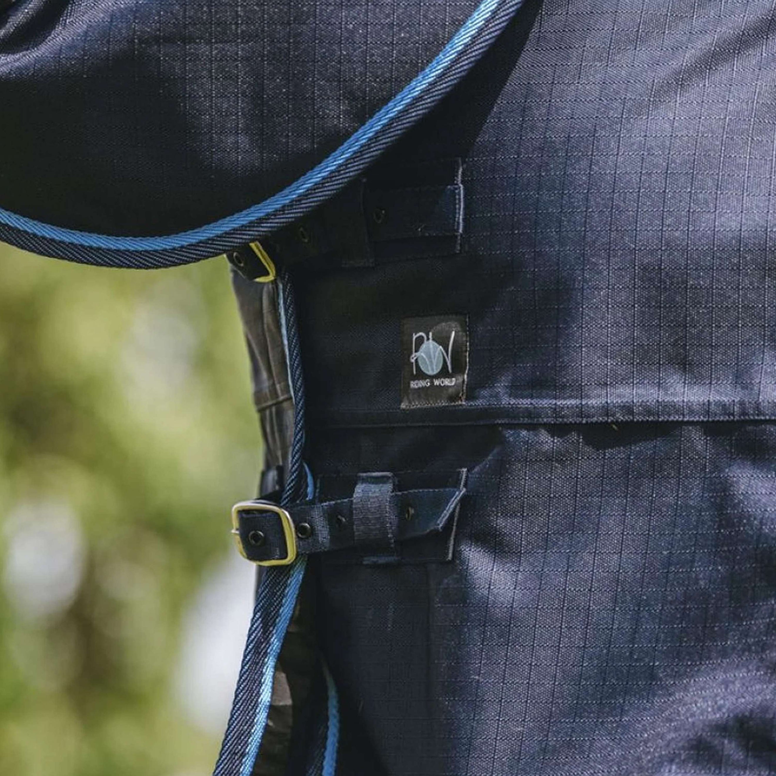 Riding World Couverture d'Extérieur Eco 600D Combo 0g Marin Riding World Couverture d'Extérieur Eco 600D Combo 0g Marin