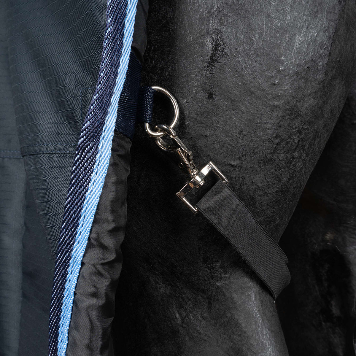 Riding World Couverture d'Extérieur Eco 600D 0g Marin