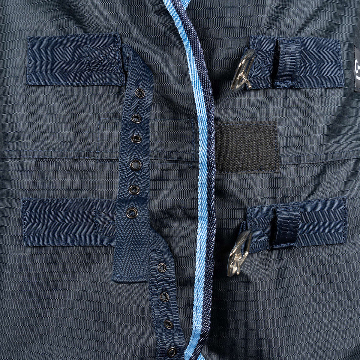 Riding World Couverture d'Extérieur Eco 600D 0g Marin