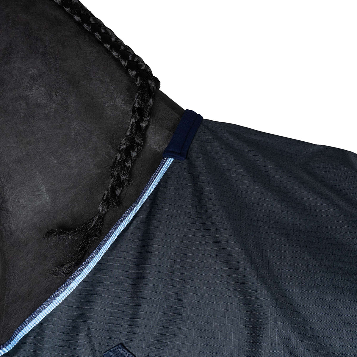 Riding World Couverture d'Extérieur Eco 600D 0g Marin