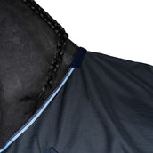 Riding World Couverture d'Extérieur Eco 600D 0g Marin