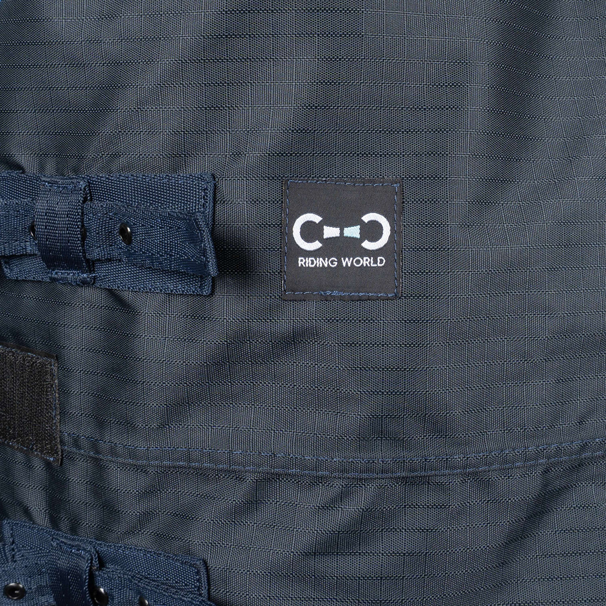 Riding World Couverture d'Extérieur Eco 600D 0g Marin