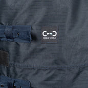 Riding World Couverture d'Extérieur Eco 600D 0g Marin