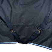 Riding World Couverture d'Extérieur Eco 600D 0g Marin