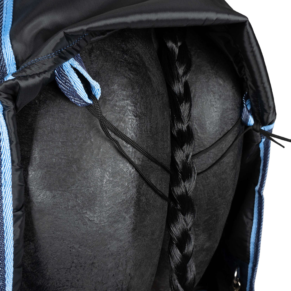 Riding World Couverture d'Extérieur Eco 600D 0g Marin