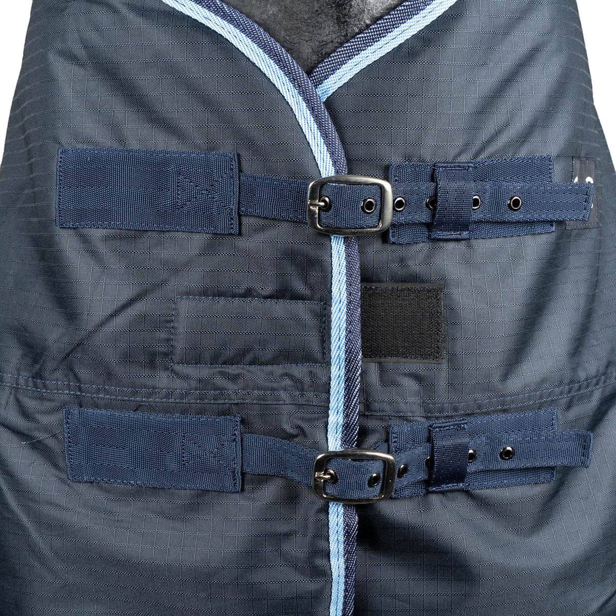 Riding World Couverture d'Extérieur Eco 600D 50g Marin