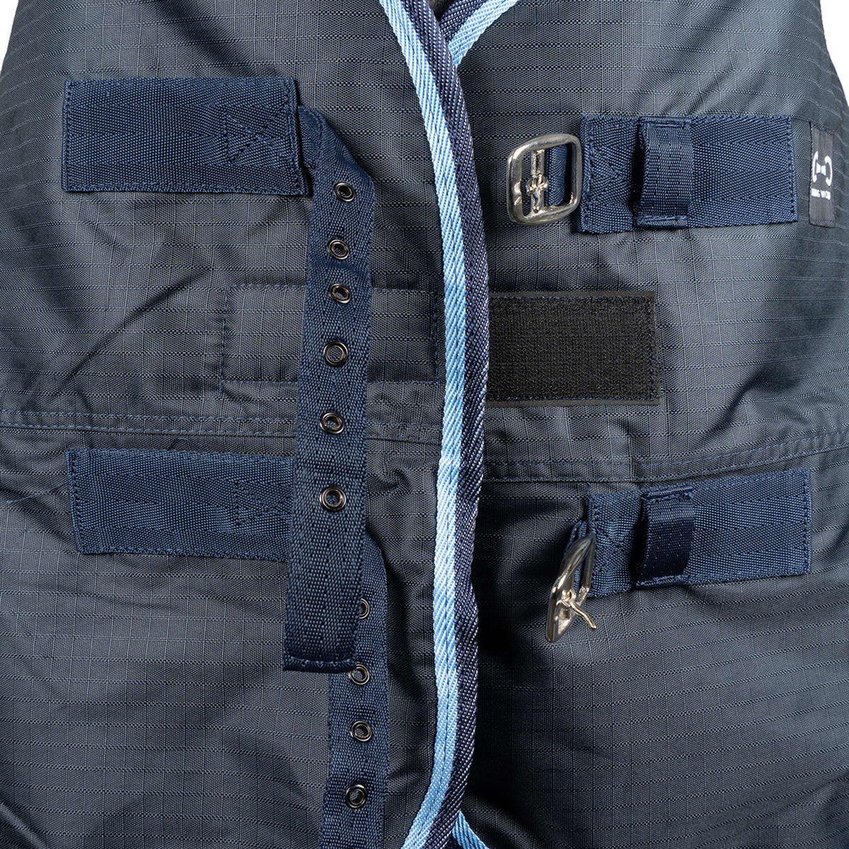 Riding World Couverture d'Extérieur Eco 600D 50g Marin