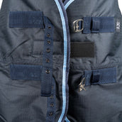 Riding World Couverture d'Extérieur Eco 600D 50g Marin