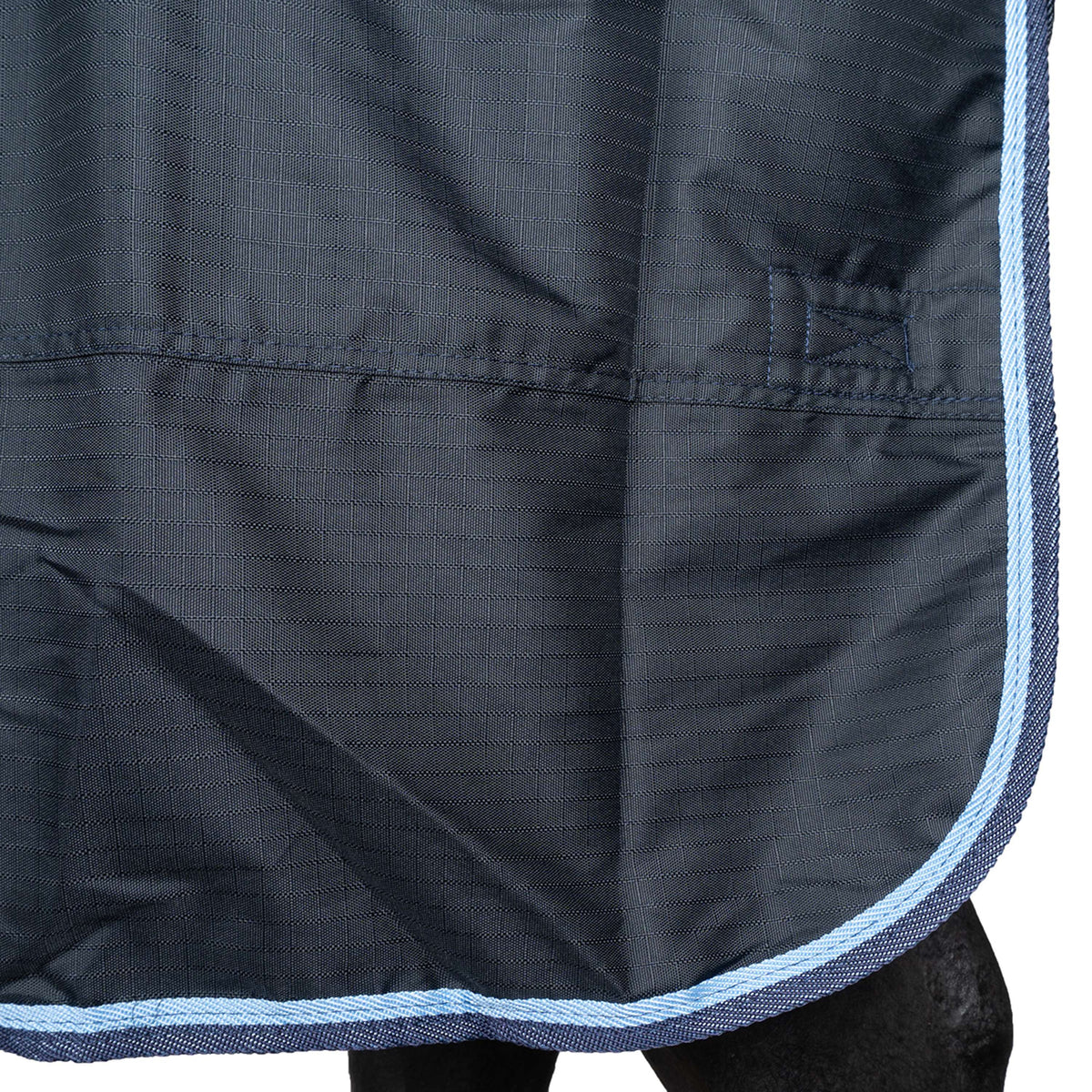 Riding World Couverture d'Extérieur Eco 600D 50g Marin