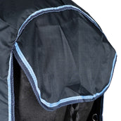 Riding World Couverture d'Extérieur Eco 600D 50g Marin