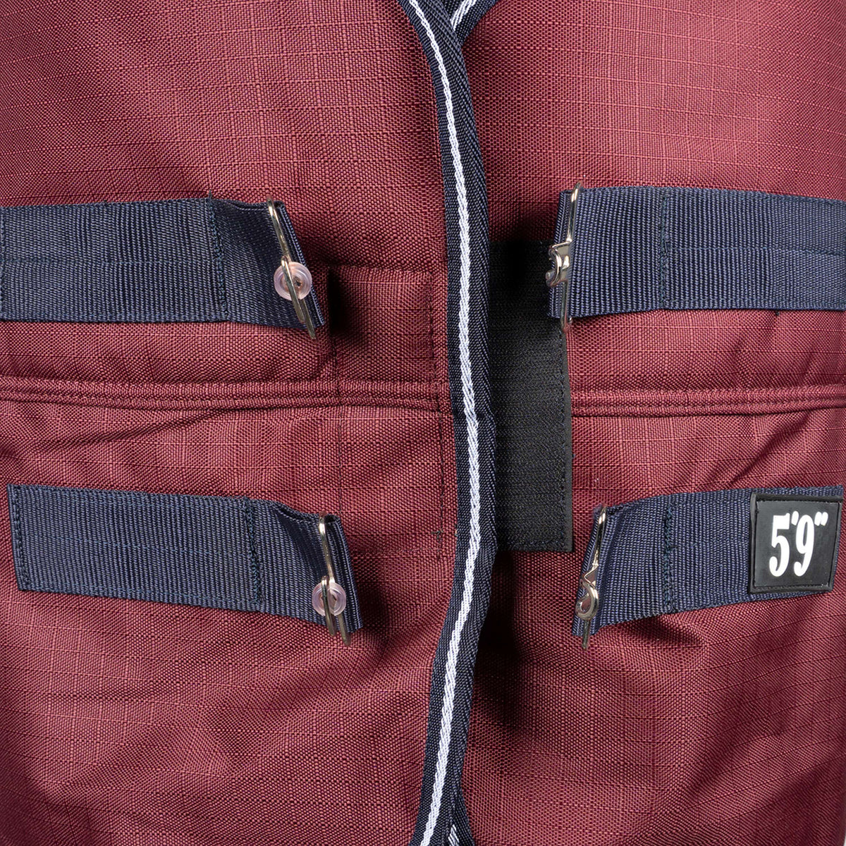 EQUITHÈME Couverture d'Extérieur Tyrex 1200D 150g Standard Bordeaux