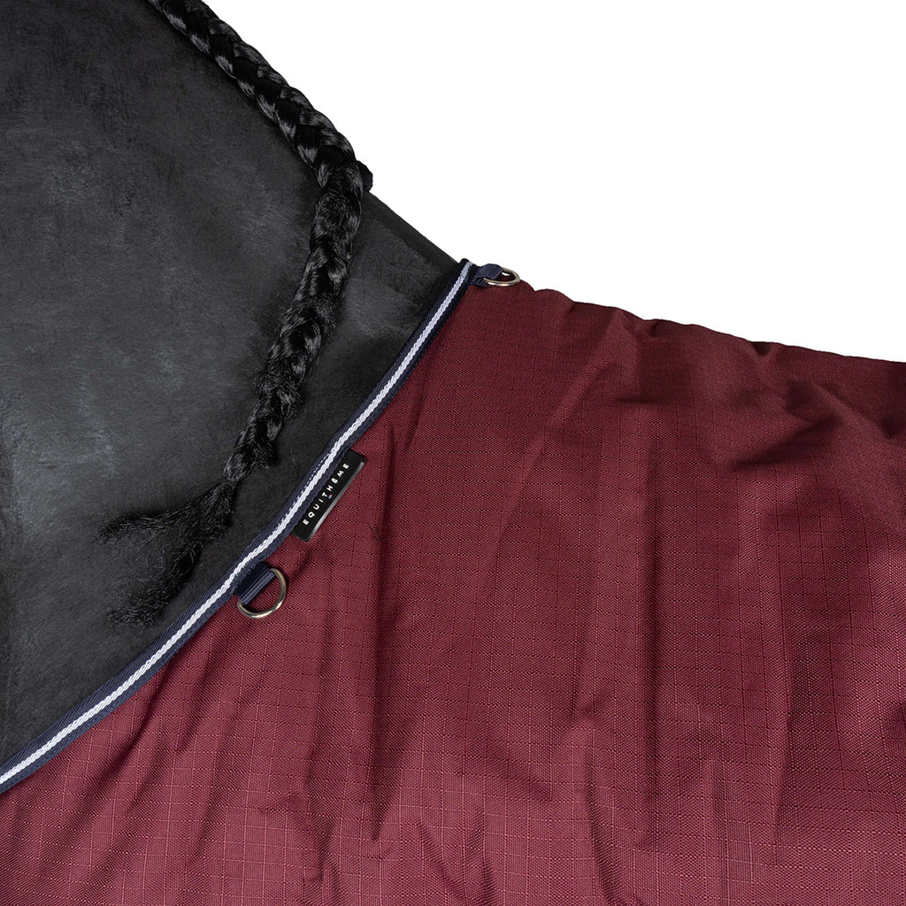 EQUITHÈME Couverture d'Extérieur Tyrex 1200D 0g Standard Bordeaux