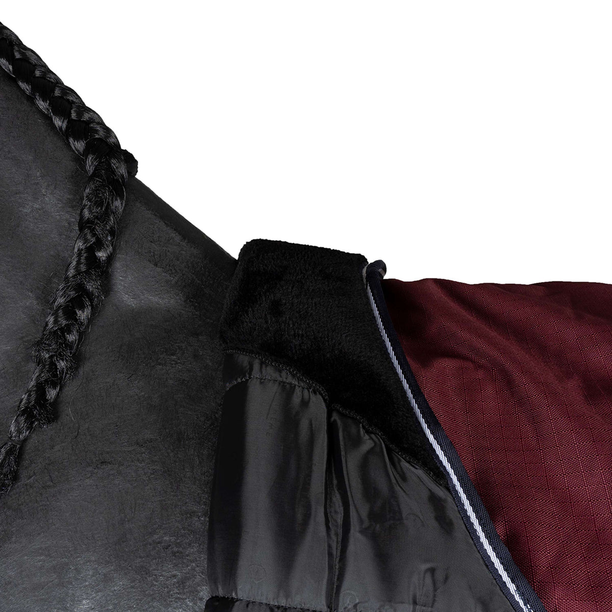 EQUITHÈME Couverture d'Extérieur Tyrex 1200D 150g Standard Bordeaux