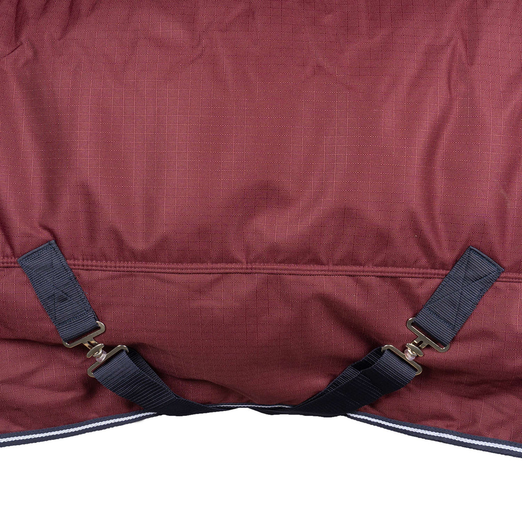 EQUITHÈME Couverture d'Extérieur Tyrex 1200D 0g Standard Bordeaux