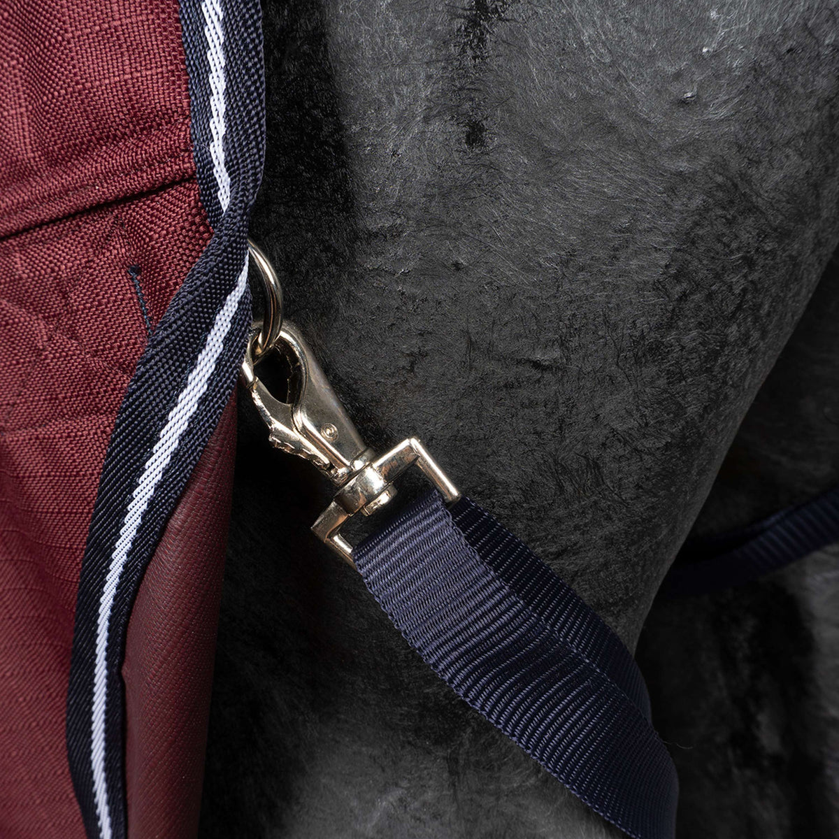 EQUITHÈME Couverture d'Extérieur Tyrex 1200D 150g Standard Bordeaux