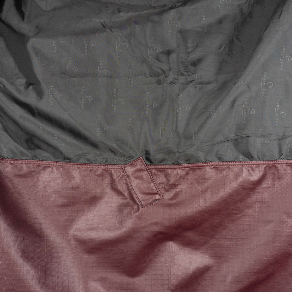 EQUITHÈME Couverture d'Extérieur Tyrex 1200D 0g Standard Bordeaux