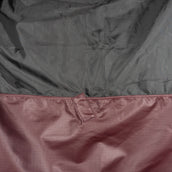 EQUITHÈME Couverture d'Extérieur Tyrex 1200D 0g Standard Bordeaux