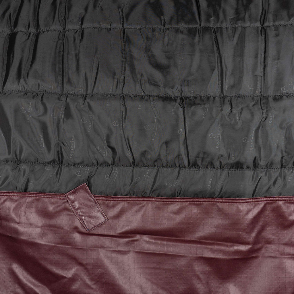 EQUITHÈME Couverture d'Extérieur Tyrex 1200D 450g Standard Bordeaux