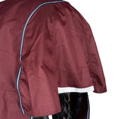 EQUITHÈME Couverture d'Extérieur Tyrex 1200D 0g High Neck Bordeaux