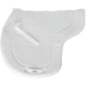 Back on Track Zadeldekje Tapis de Selle Teddy Blanc