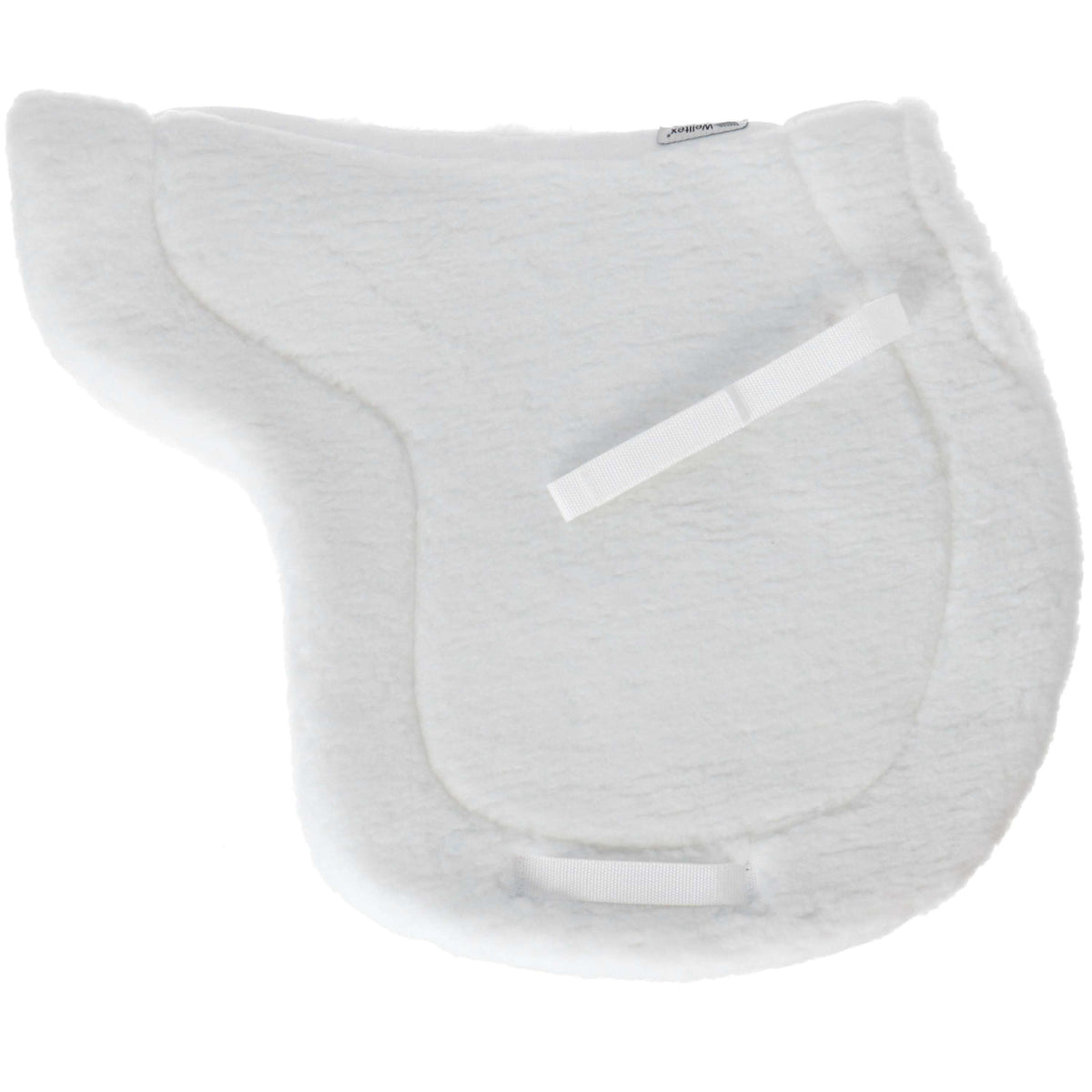 Back on Track Zadeldekje Tapis de Selle Teddy Blanc