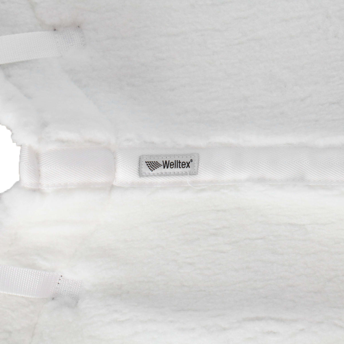 Back on Track Zadeldekje Tapis de Selle Teddy Blanc