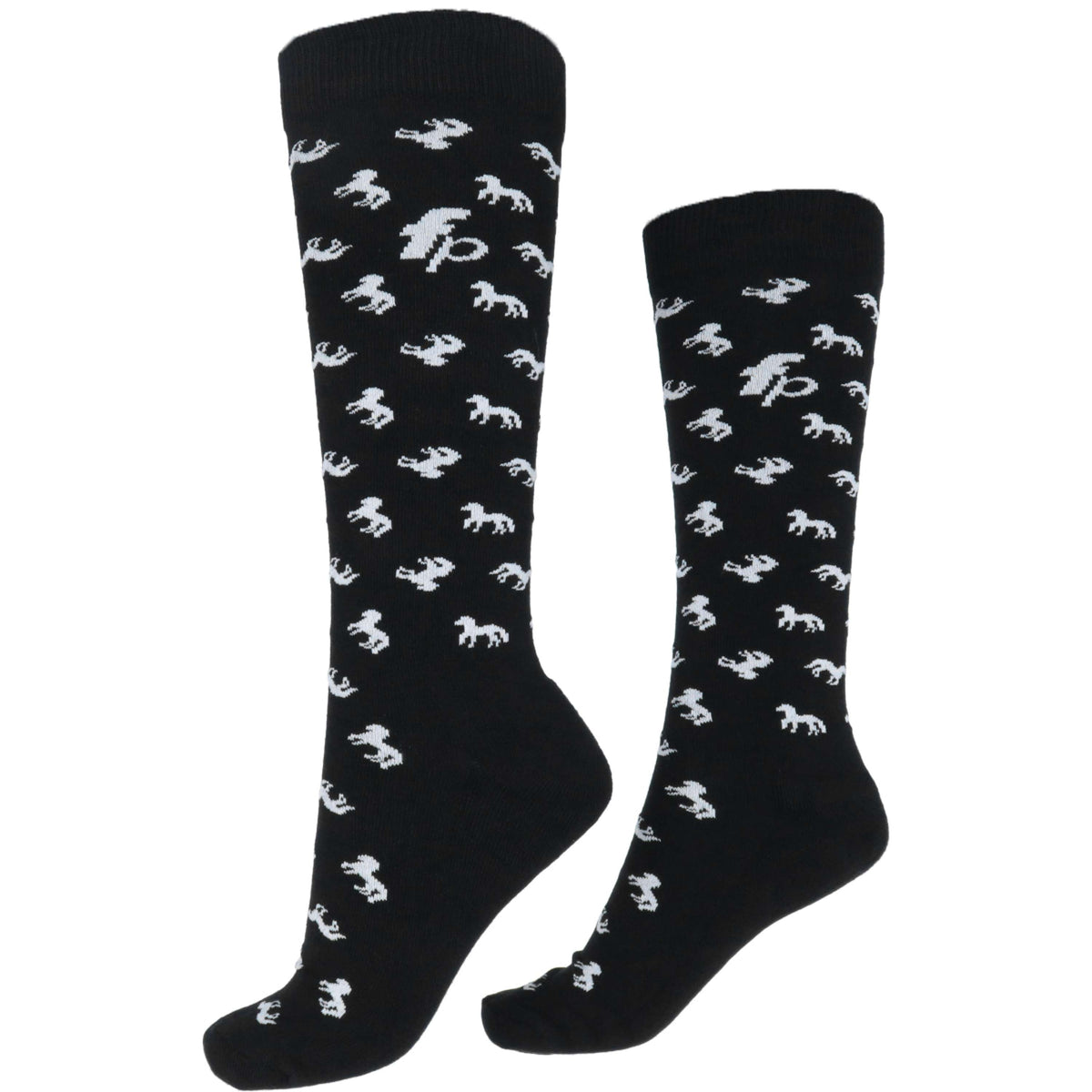 Fair Play Chaussettes Multihorses 2.0 Noir