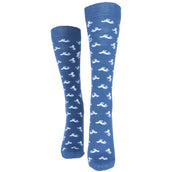 Fair Play Chaussettes Multihorses 2.0 Steel Blue