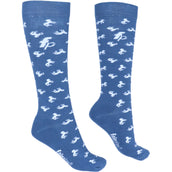 Fair Play Chaussettes Multihorses 2.0 Steel Blue