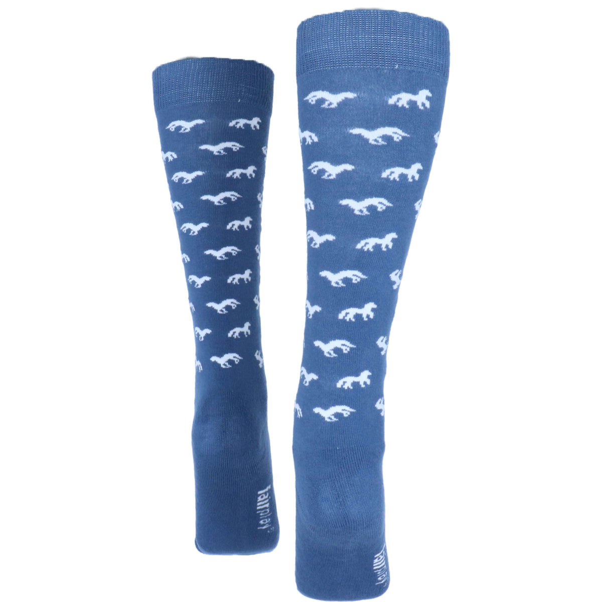 Fair Play Chaussettes Multihorses 2.0 Steel Blue