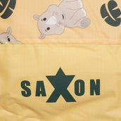 Saxon Couverture d'Hiver Combo Neck Medium 600D Pony Rhino Print