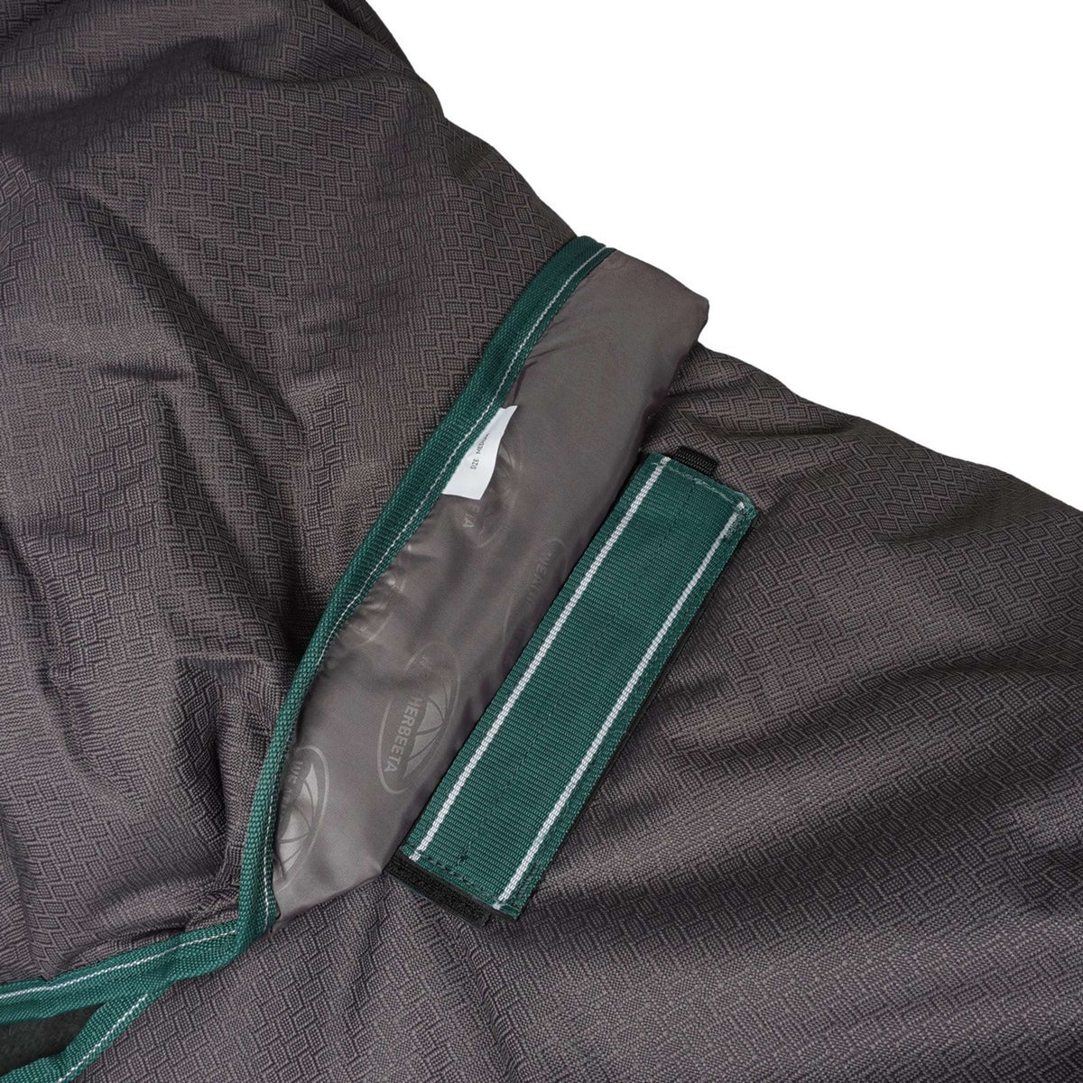 Weatherbeeta Couverture d'Hiver Comfitec Plus Dynamic II Detach-A-Neck Medium 220g Grey/Dark Green/White