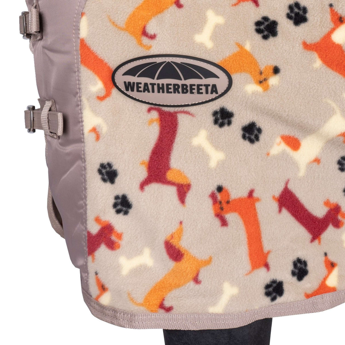 Weatherbeeta Couverture Polaire Cooler Standard Neck Dachshund Print