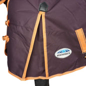 Weatherbeeta Comfitec Essential Combo Neck Medium 200g Plum/Orange/Grey