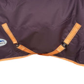 Weatherbeeta Comfitec Essential Combo Neck Medium 200g Plum/Orange/Grey