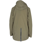 Weatherbeeta Blouson Florence Fleece Two-For Olive Night/Black