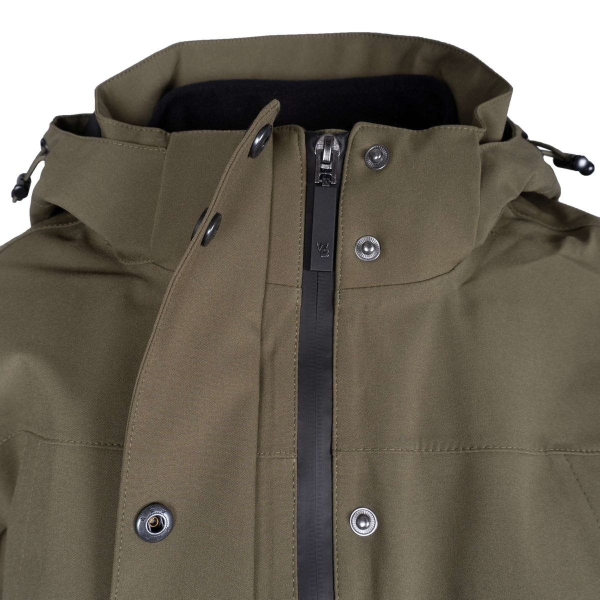 Weatherbeeta Blouson Florence Fleece Two-For Olive Night/Black