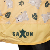 Saxon Couverture d'Hiver Standard Neck Medium 600D Pony 200g Rhino Print