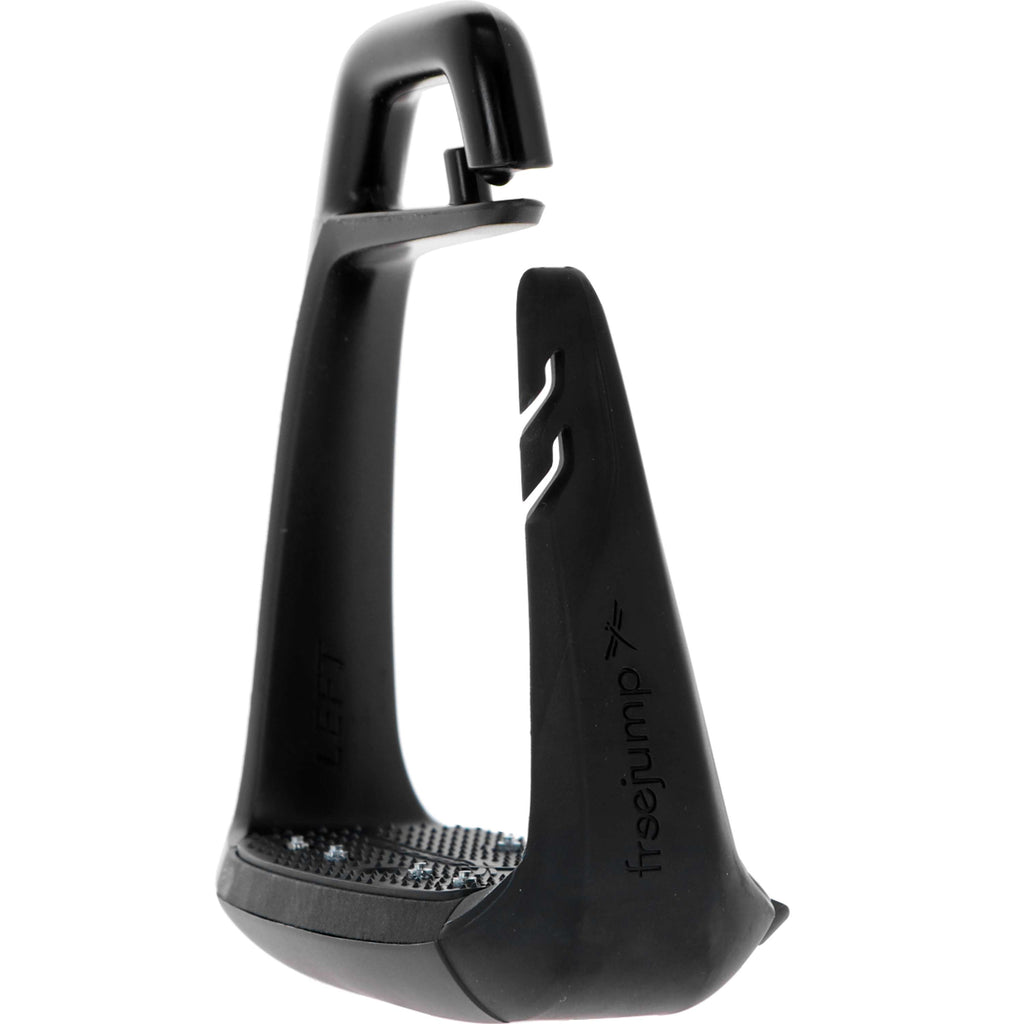 Freejump Étriers Soft Up Classic+ Noir