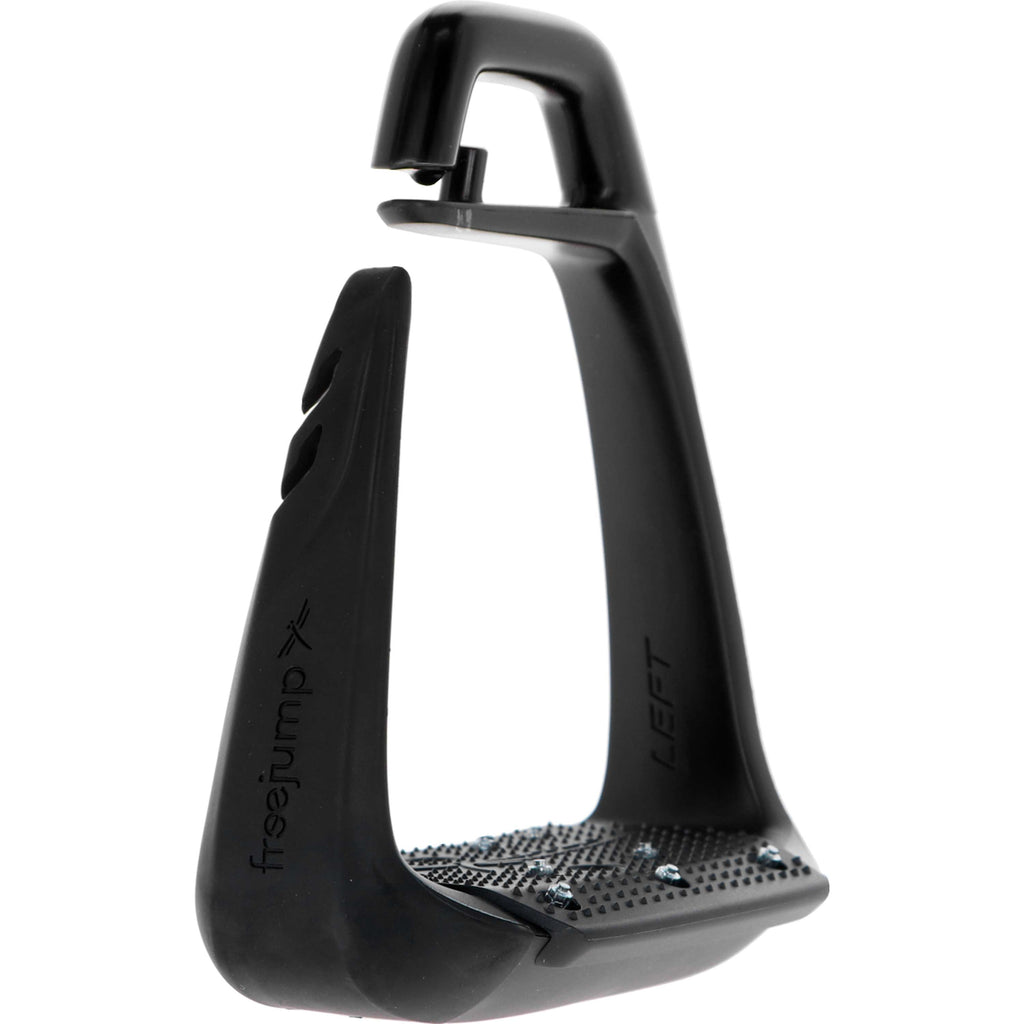 Freejump Étriers Soft Up Classic+ Noir